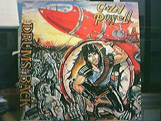 Cozy Powell - the drums are back (Korea) - incl. 2 Brian tracks