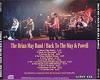 Brian 1cd 'Back to....'  back cover. 11 tracks. (not cdr).