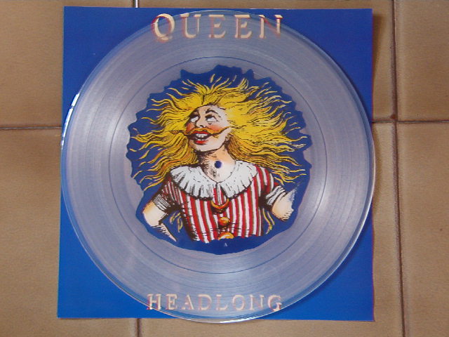 Headlong clear picture disc