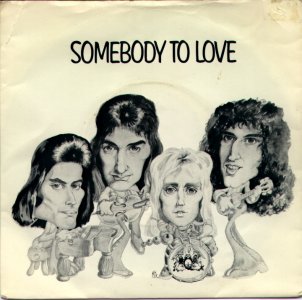 Somebody to love cover