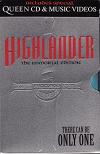 Highlander Immortal Edition Front - with Queen-CD