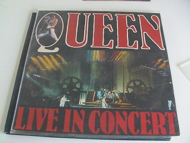 Queen - live In Concert New Zealand LP