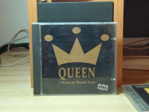 I Want To Break Free Bootleg CD http:\\web.tiscali.it\queen_flavio