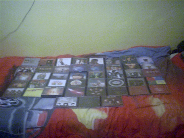 my cd albums
