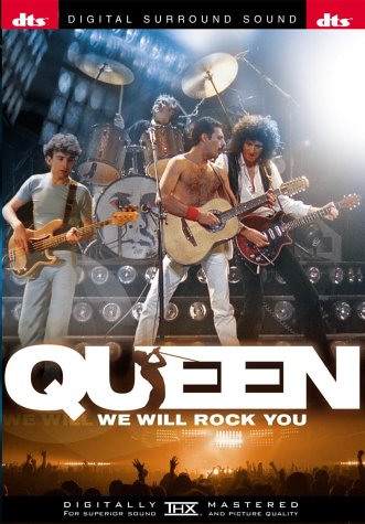 We Will Rock You (DVD)