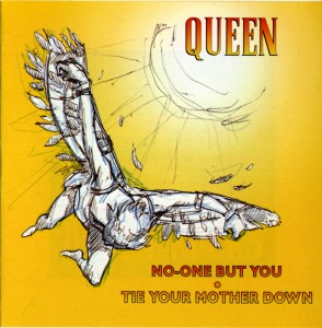 No-One but you cover
