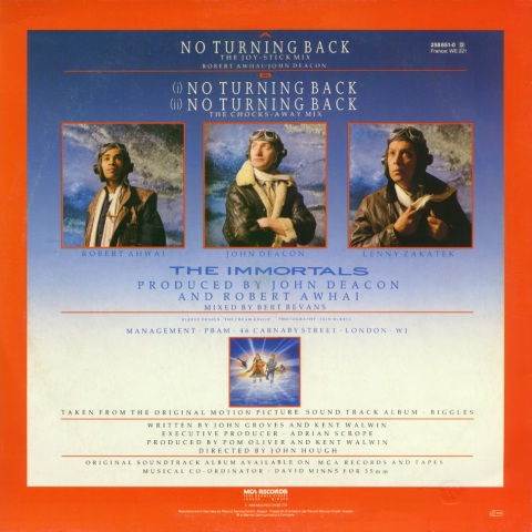 No Turning Back (Back)