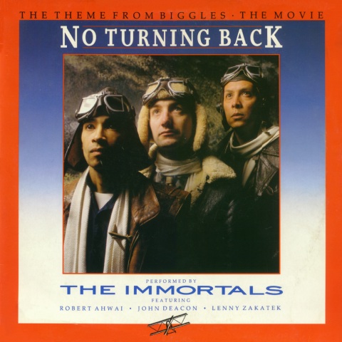 No Turning Back (Front)