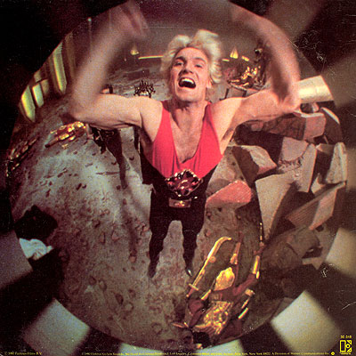 Flash Gordon Back of the Album