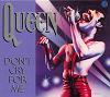 don't cry for me double cd set (live)