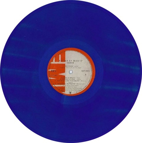 A Kind of Magic - Blue Vinyl