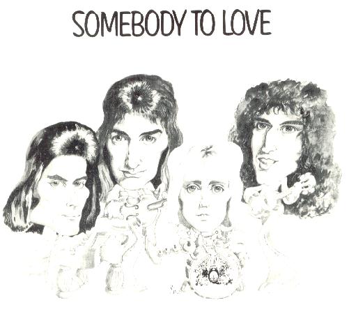 Somebody To Love characatures