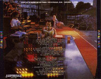 Electric Magic Back Sleeve