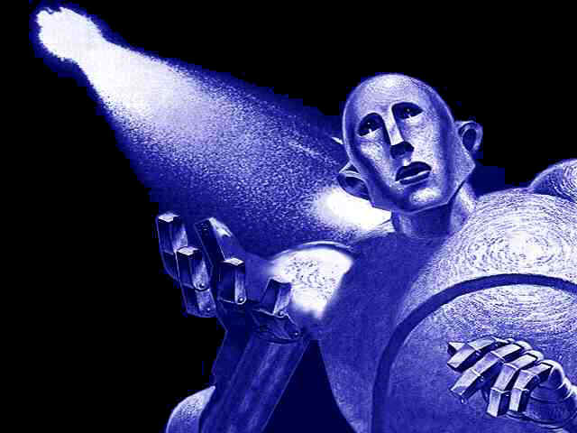 News Of The World Robot