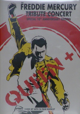 Freddie Mercury Tibute DVD