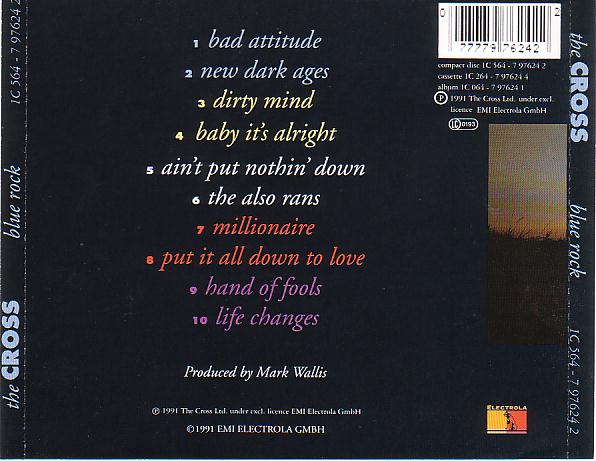 Blue Rock BackCover