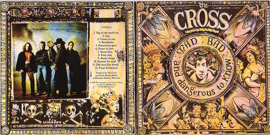 Mad Bad And Dangerous To Know - FrontCover