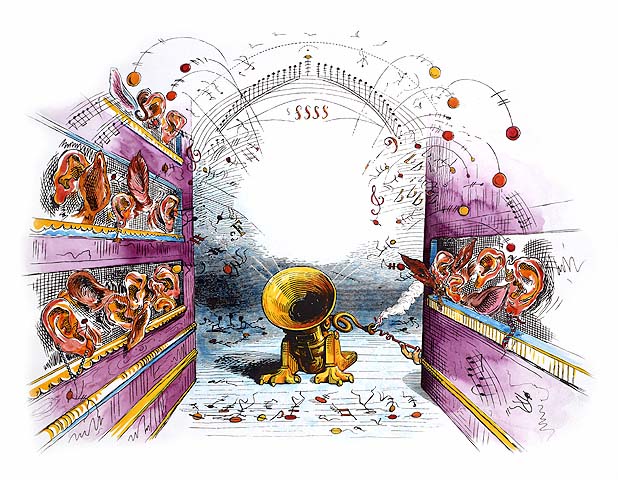 look at this orchestra  (from Innuendo)