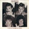 I want to break free cover