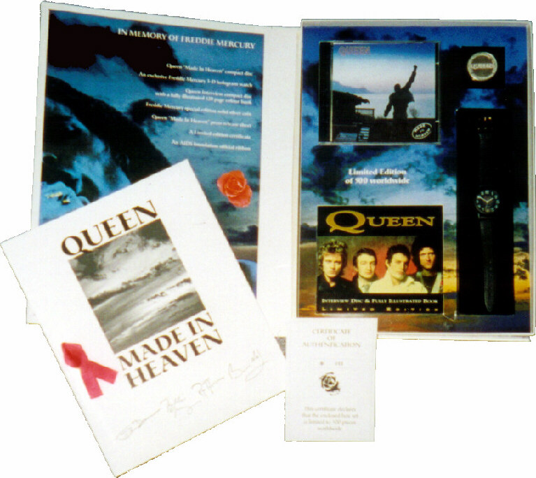 Made In Heaven Box Set (Interior)