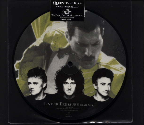under pressure cover