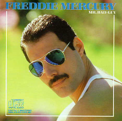 Mr. Bad Guy CD cover