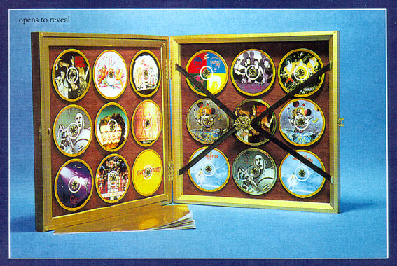 Ultimate Queen Box Set - Inside View