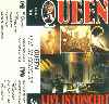 Live In Concert New Zelan Casette Issue