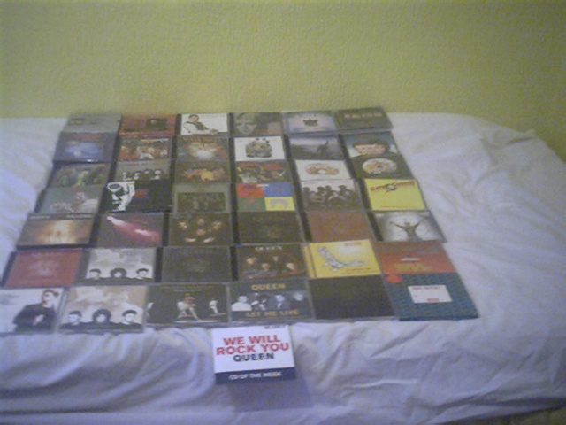 my Queen albums