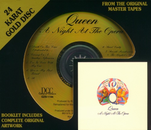 QUEEN disco d'oro