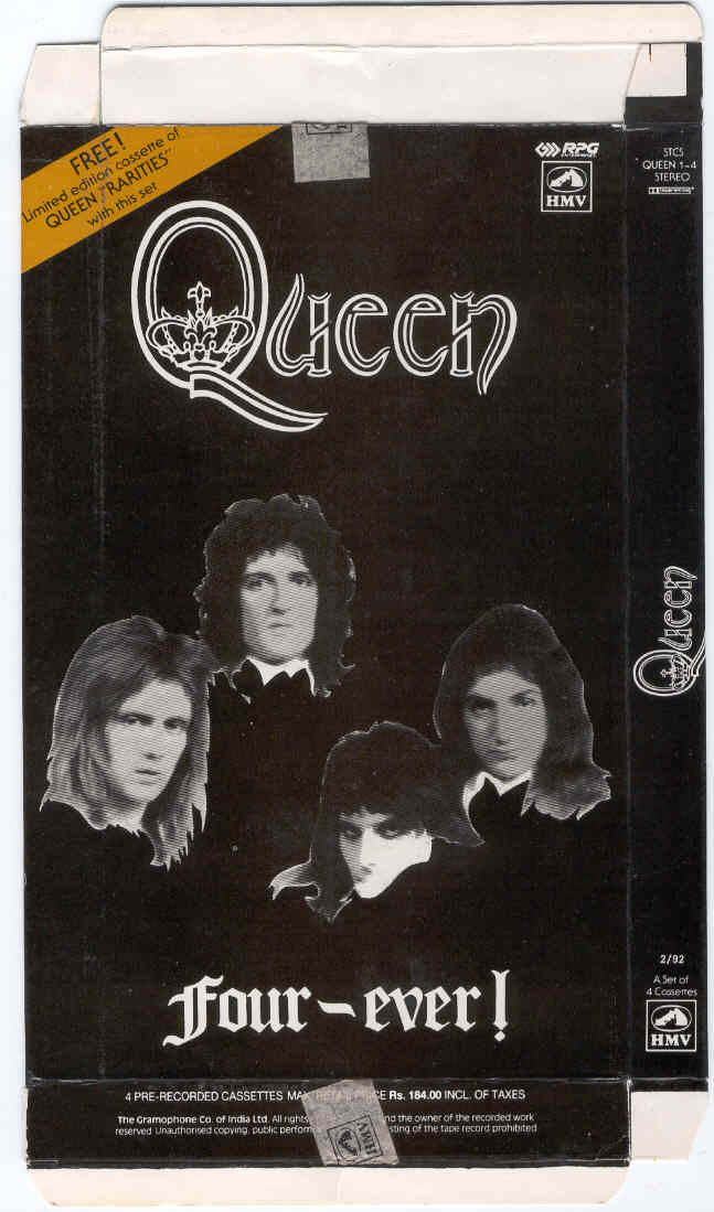four-ever! 4(5)MC-Box from India (1992)