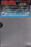 Highlander Immortal Edition Back - with Queen-CD