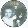 7" picture disc of Let Me Live/Bicycle Race/Fat Bottomed Girls (B-side) 