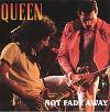 Cover of 'Not Fade Away' 2cd (not cdr) London 84