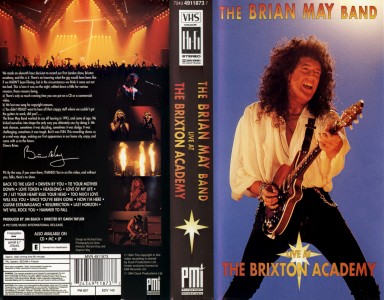 Brian May Live At Brixton Academy