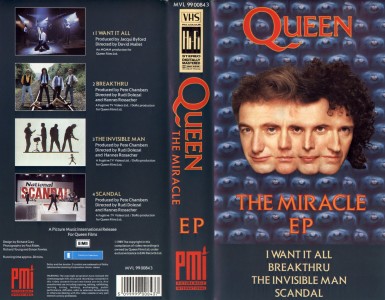 The Miracle Video cover