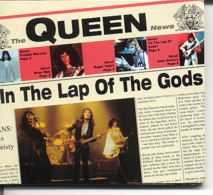 'In The Lap Of The Gods' 1cd (not cdr) digi pack NICE 