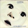 Las Palabras cover