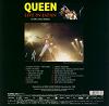 Queen Live In Japan Back Sleeve