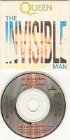 Invisible Man rare 3 inch CD
