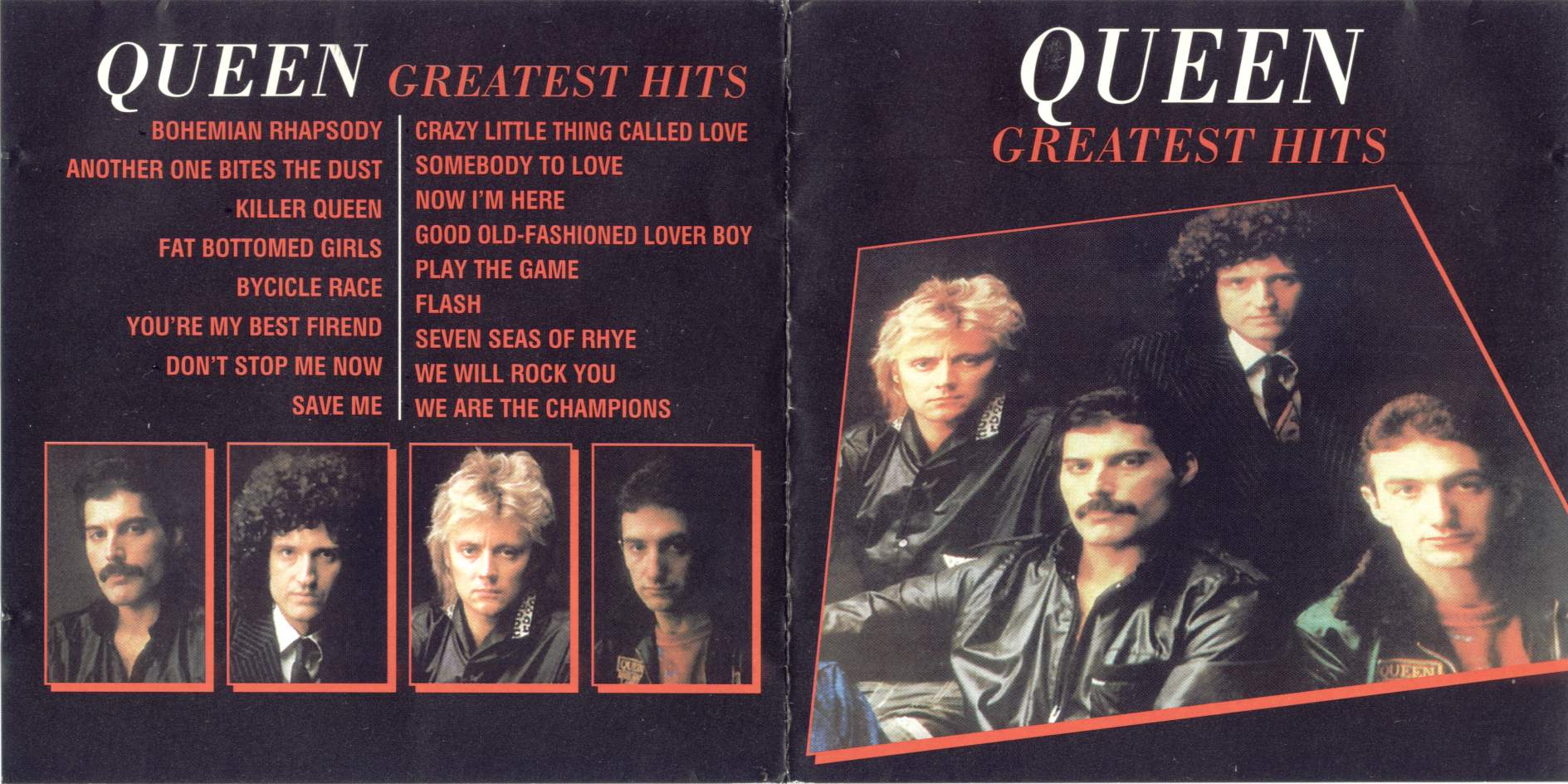 Queen Greatest Hits I