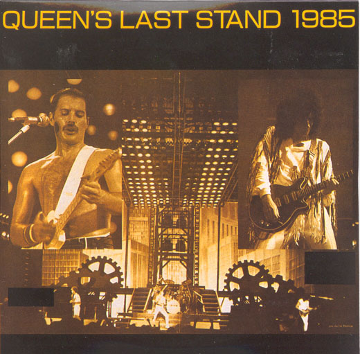 Queen's Last Stand 1985 front