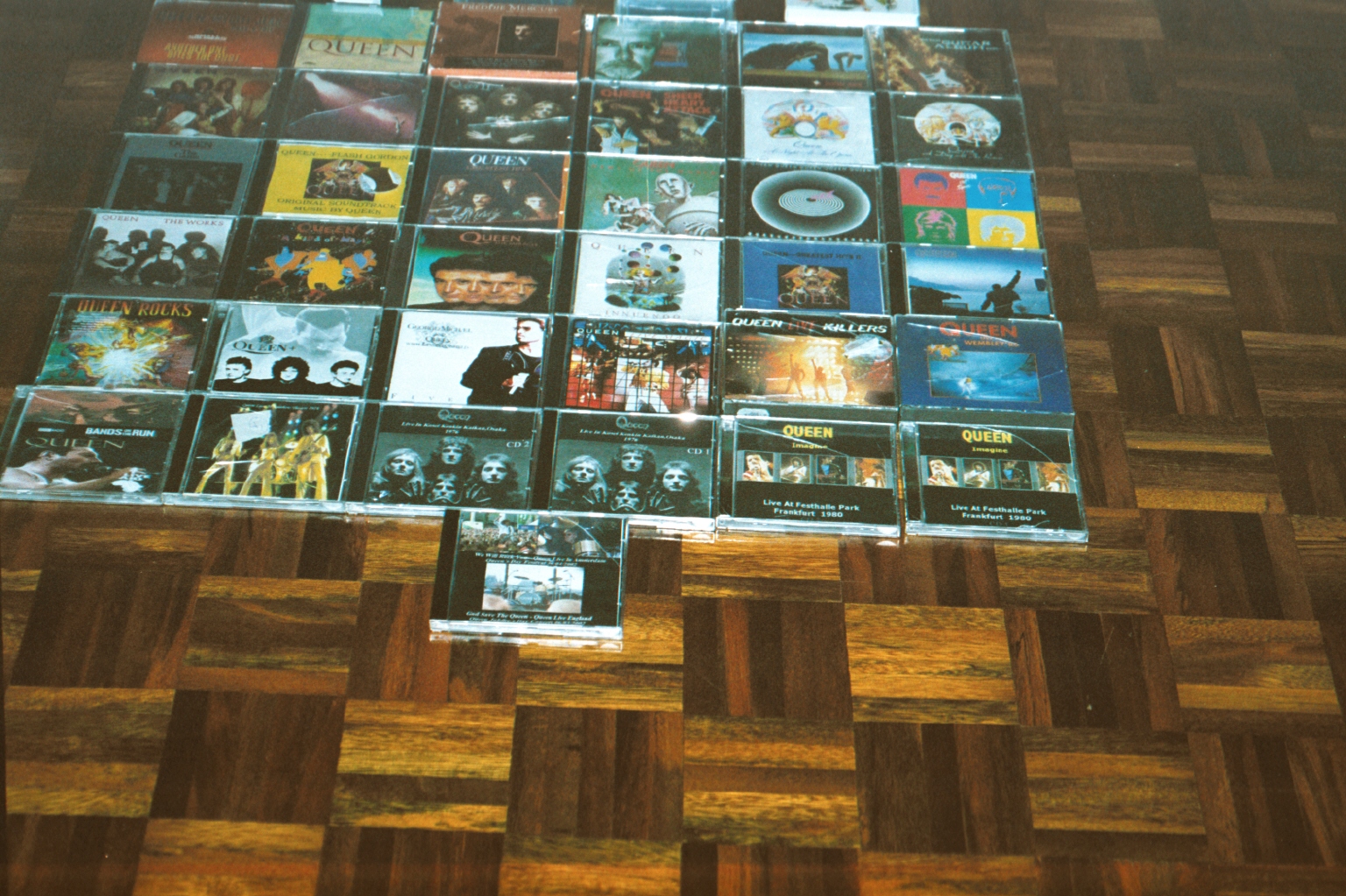 Queen CD´s and Bootlegs