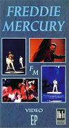 Freddie Mercury Video EP (Front)