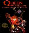 Queen video cd Indonesia RARE LIVE