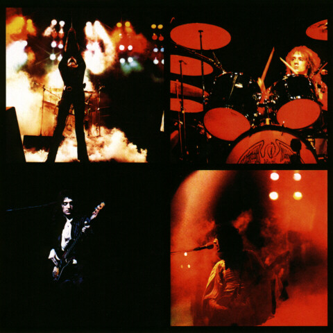 A Night At The Opera Inner Sleeve