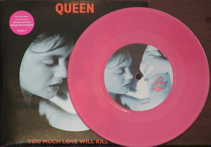 TMLWKY Pink Vinyl
