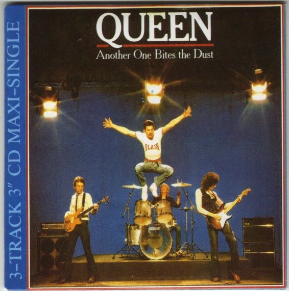Another One Bites The Dust (UK CD3 - front cover)