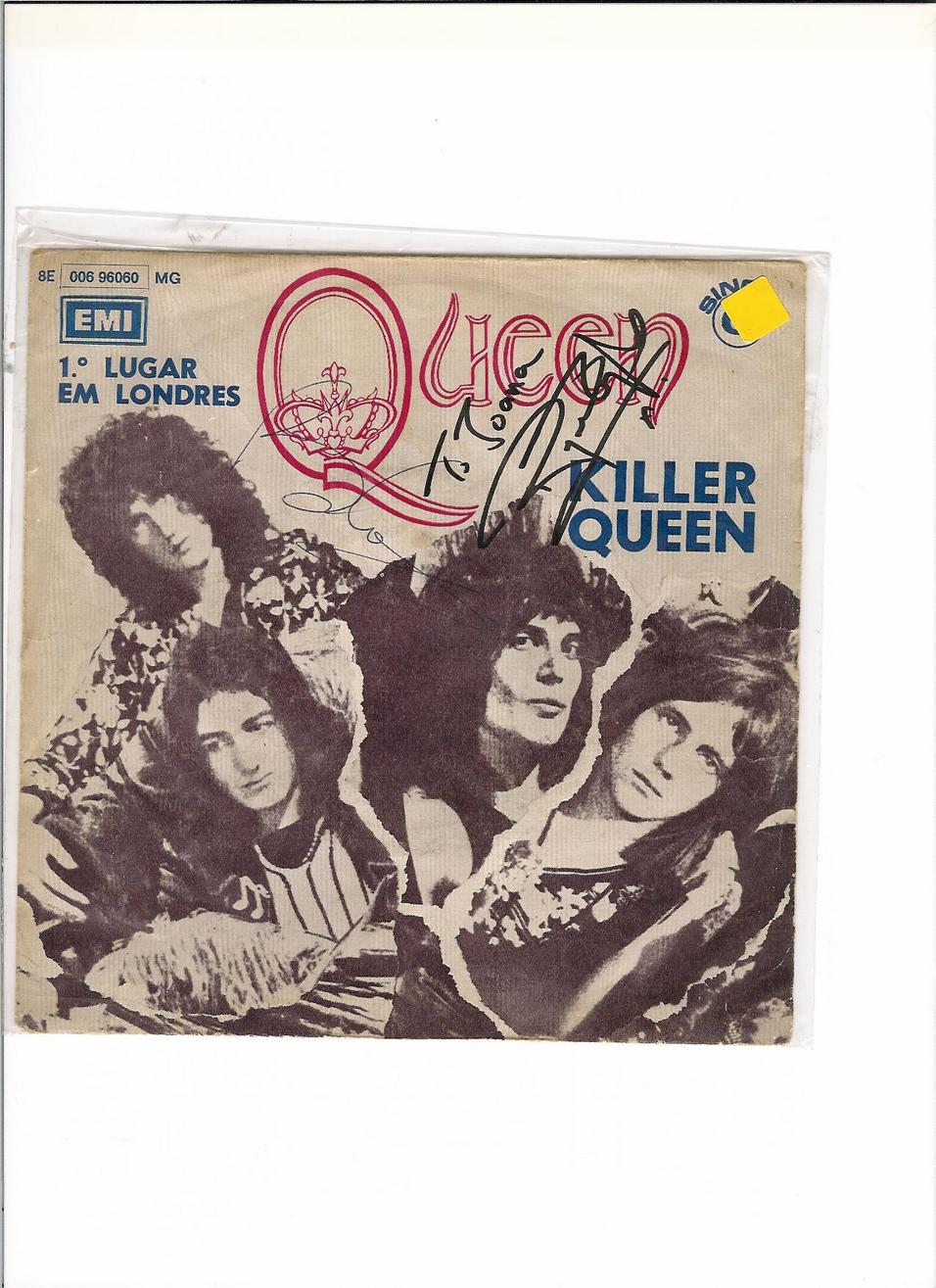 Queen Autographs