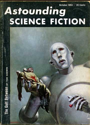 October 1953 issue of Astounding
